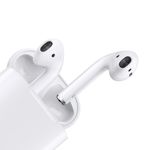 APPLE AIRPODS 2ª GEN CON ESTUCHE DE CARGA