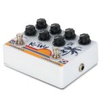 CALINE COMPRESOR OVERDRIVE PEDAL DE DOBLE GUITARRA DCP-05