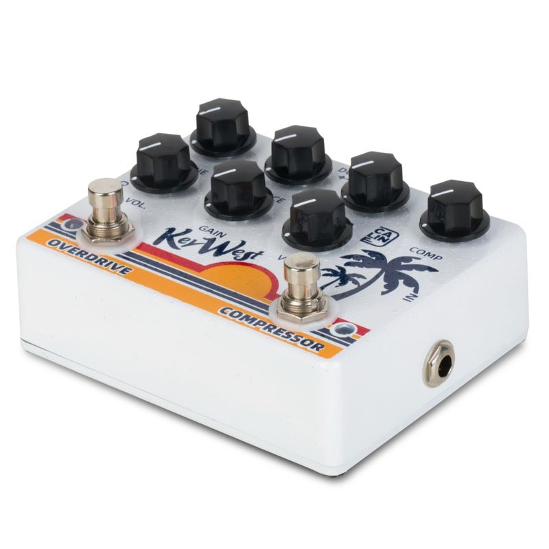 CALINE COMPRESOR OVERDRIVE PEDAL DE DOBLE GUITARRA DCP-05