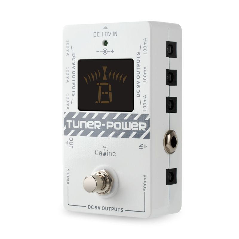 CALINE PEDAL TUNER POWER 2EN1 CP-09