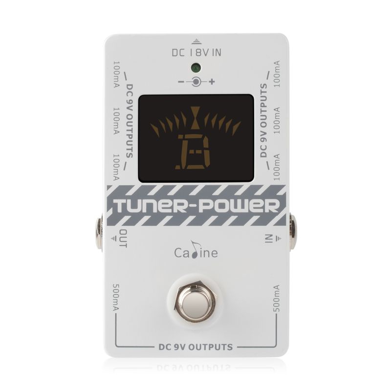 CALINE PEDAL TUNER POWER 2EN1 CP-09