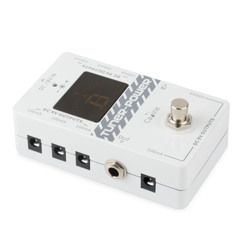 CALINE PEDAL TUNER POWER 2EN1 CP-09