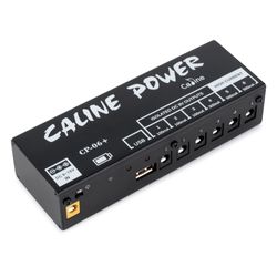CALINE FUENTE DE ALIMENTACION PORTATIL Y RECARGABLE PARA EFECTOS DE GUITARRA