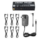 CALINE-FUENTE-DE-ALIMENTACION-PORTATIL-Y-RECARGABLE-PARA-EFECTOS-DE-GUITARRA
