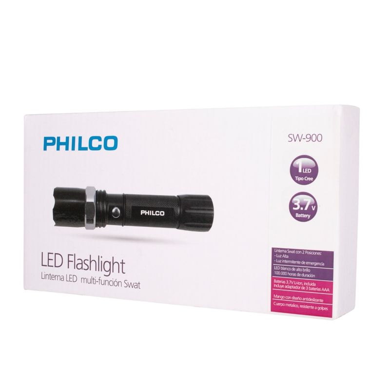 PHILCO-LINTERNA-LED-MANUAL-MULTIFUNCION-3W