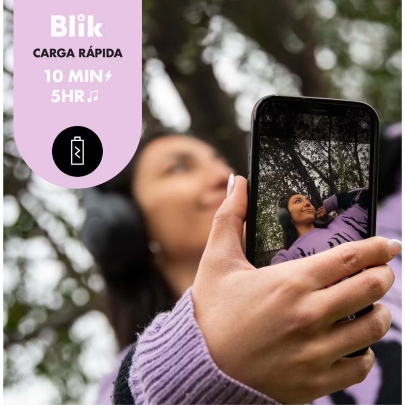 BLIK AUDÍFONOS BLUETOOTH OVER EAR SOUL600