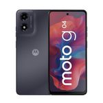 MOTOROLA MOTO G04 NEGRO COSMICO 4+128GB