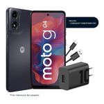 MOTOROLA MOTO G04 NEGRO COSMICO 4+128GB