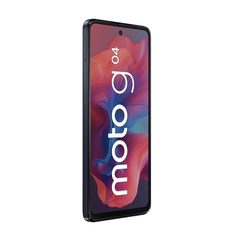 MOTOROLA MOTO G04 NEGRO COSMICO 4+128GB
