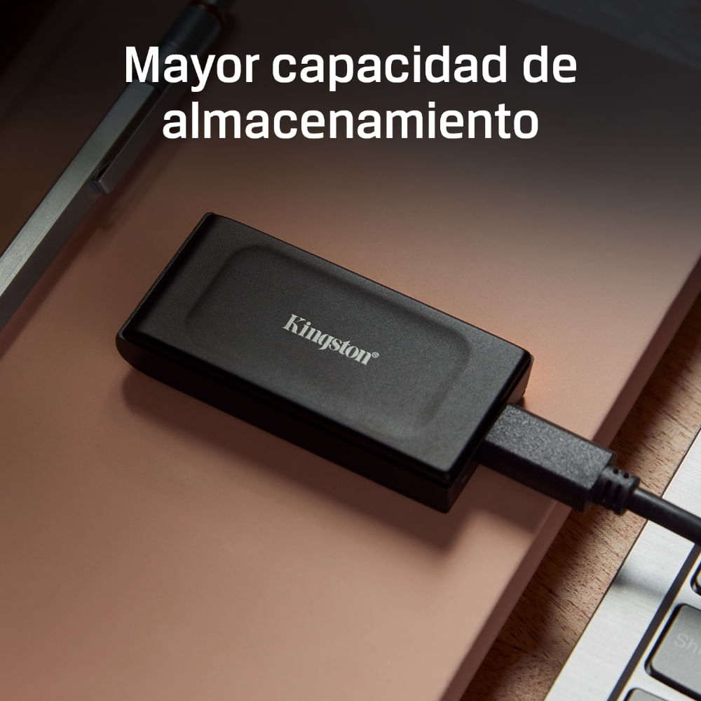 KINGSTON DISCO EXTERNO SSD XS1000 1TB