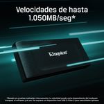 KINGSTON DISCO EXTERNO SSD XS1000 1TB