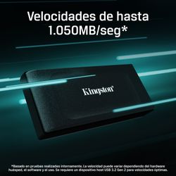 KINGSTON DISCO EXTERNO SSD XS1000 1TB
