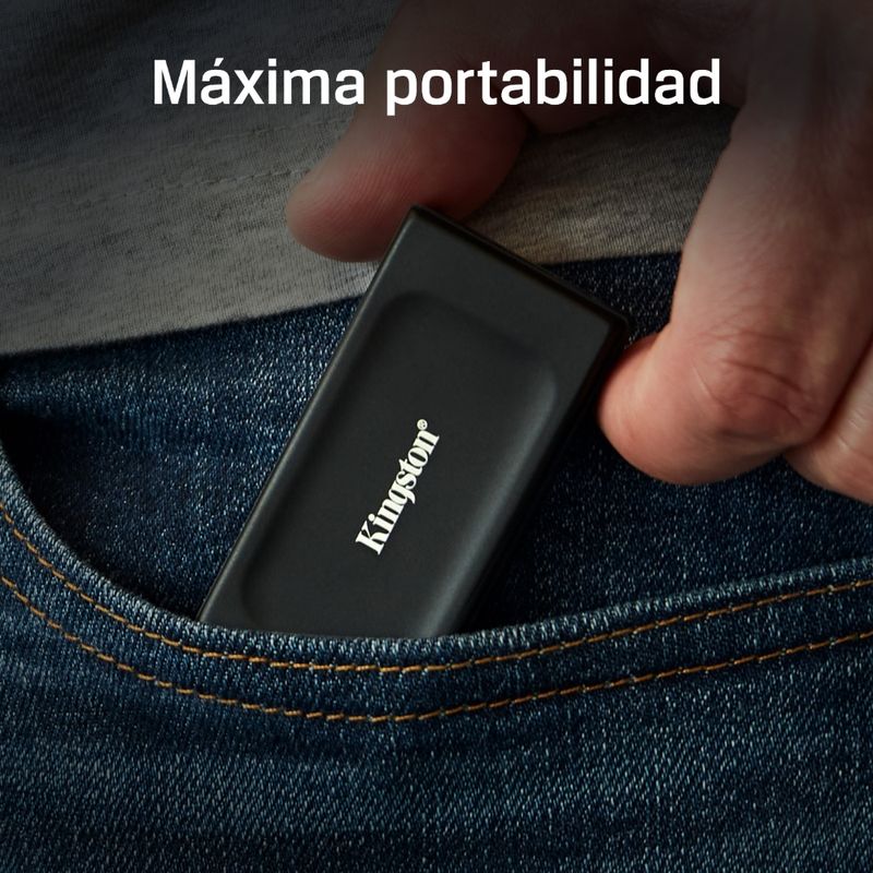 KINGSTON DISCO EXTERNO SSD XS1000 1TB