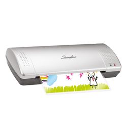 SWINGLINE PLASTIFICADORA INSPIRE PLUS 9 PULGADAS PLATA SWINGLINE
