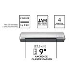 KENSINGTON PLASTIFICADORA INSPIRE PLUS 9 PULGADAS PLATA SWINGLINE