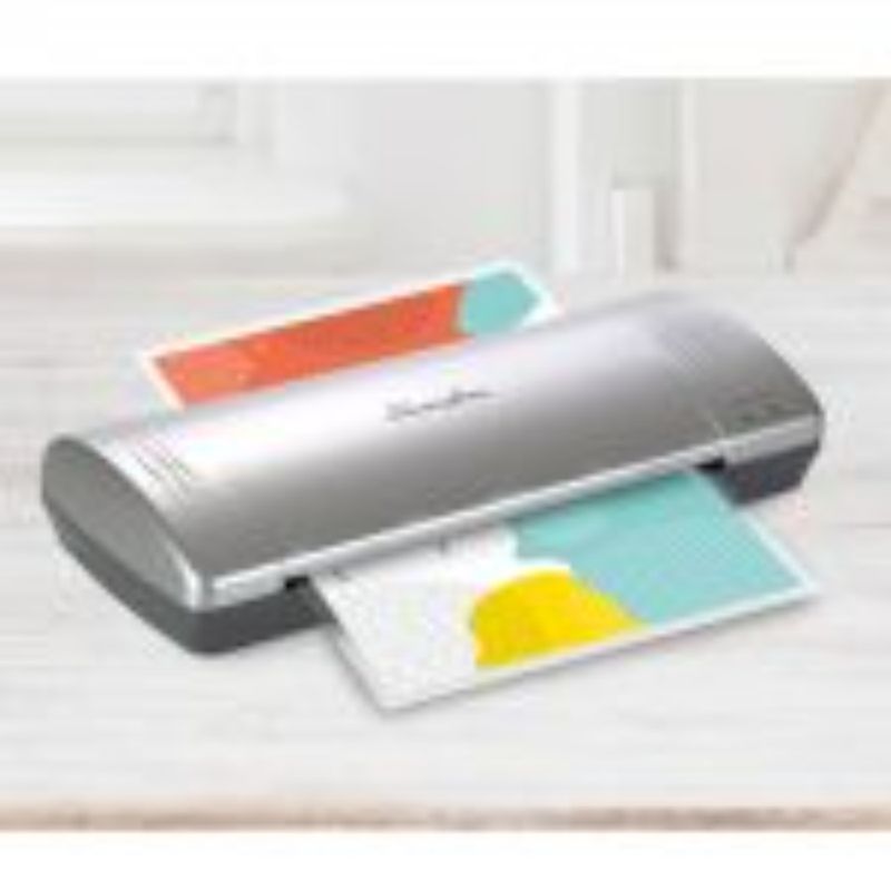 KENSINGTON PLASTIFICADORA INSPIRE PLUS 9 PULGADAS PLATA SWINGLINE