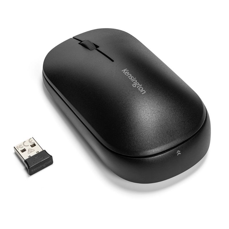 KENSINGTON-MOUSE-INALAMBRICO-DUAL-MODE-USB-BT-SLIMBLADE-2.0-BLACK