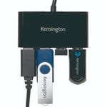Hub 3.0 Usb-A / 4 Usb-A 3.0 Kensington K39121Ww Negro Cables Adaptadores y Hub