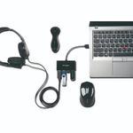 Hub 3.0 Usb-A / 4 Usb-A 3.0 Kensington K39121Ww Negro Cables Adaptadores y Hub