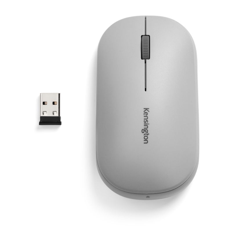 KENSINGTON MOUSE INALAMBRICO DUAL MODE USB+BT SLIMBLADE 2.0 GRIS