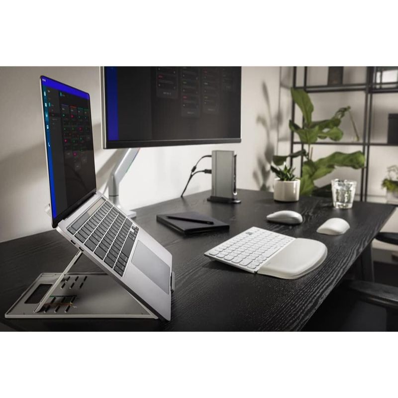 KENSINGTON MOUSE INALAMBRICO DUAL MODE USB+BT SLIMBLADE 2.0 GRIS
