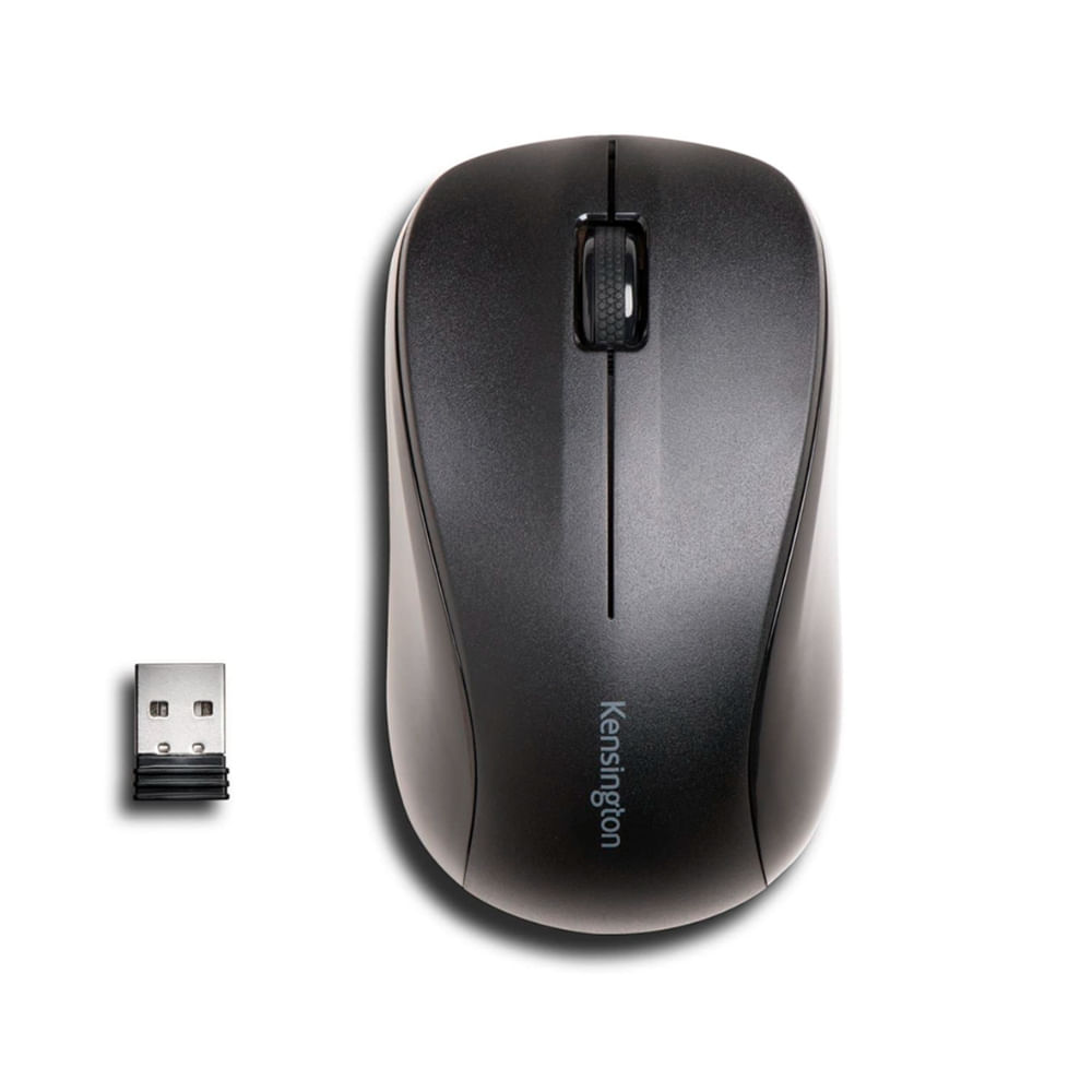 KENSINGTON MOUSE INALAMBRICO FOR LIFE BLACK 27105