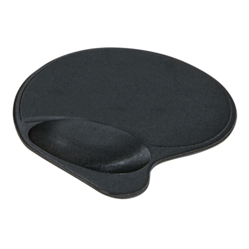 KENSINGTON-MOUSE-PAD-WRIST-PILLOW-BLACK-15340