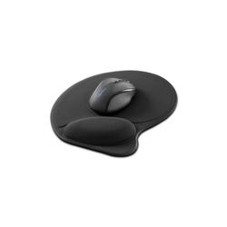 KENSINGTON MOUSE PAD WRIST PILLOW BLACK 15340