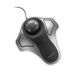KENSINGTON-MOUSE-TRACKBALL-ORBIT-GRIS-BLACK-ALAMBRICO