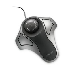 KENSINGTON MOUSE TRACKBALL ORBIT GRIS/BLACK ALAMBRICO