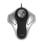 KENSINGTON-MOUSE-TRACKBALL-ORBIT-GRIS-BLACK-ALAMBRICO