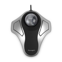 KENSINGTON MOUSE TRACKBALL ORBIT GRIS/BLACK ALAMBRICO