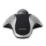 KENSINGTON-MOUSE-TRACKBALL-ORBIT-GRIS-BLACK-ALAMBRICO