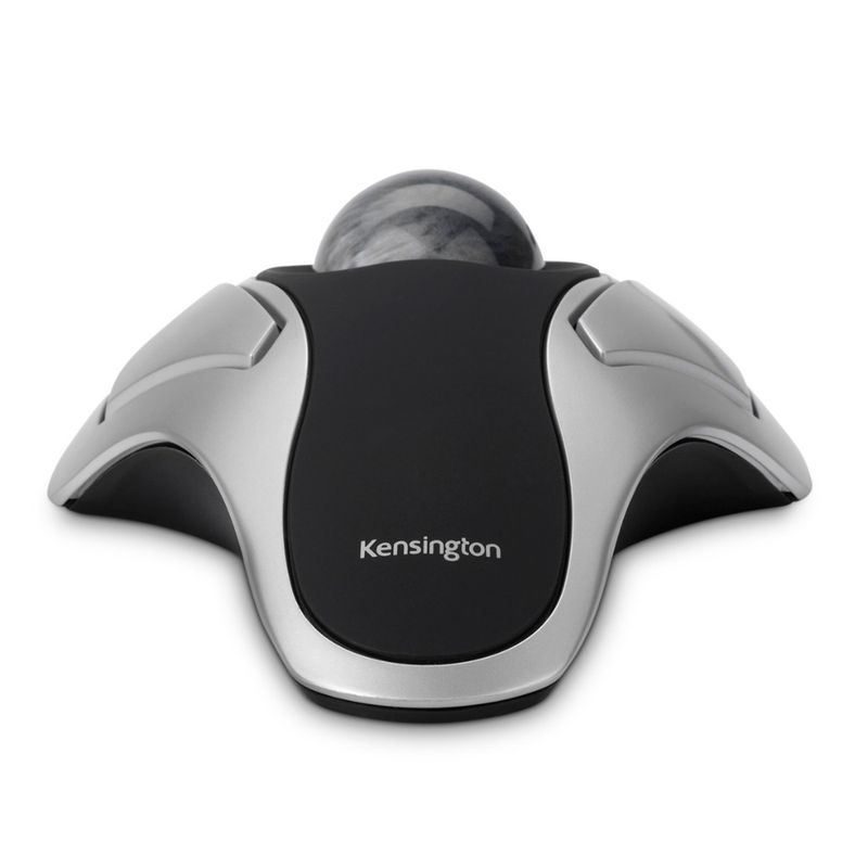KENSINGTON-MOUSE-TRACKBALL-ORBIT-GRIS-BLACK-ALAMBRICO