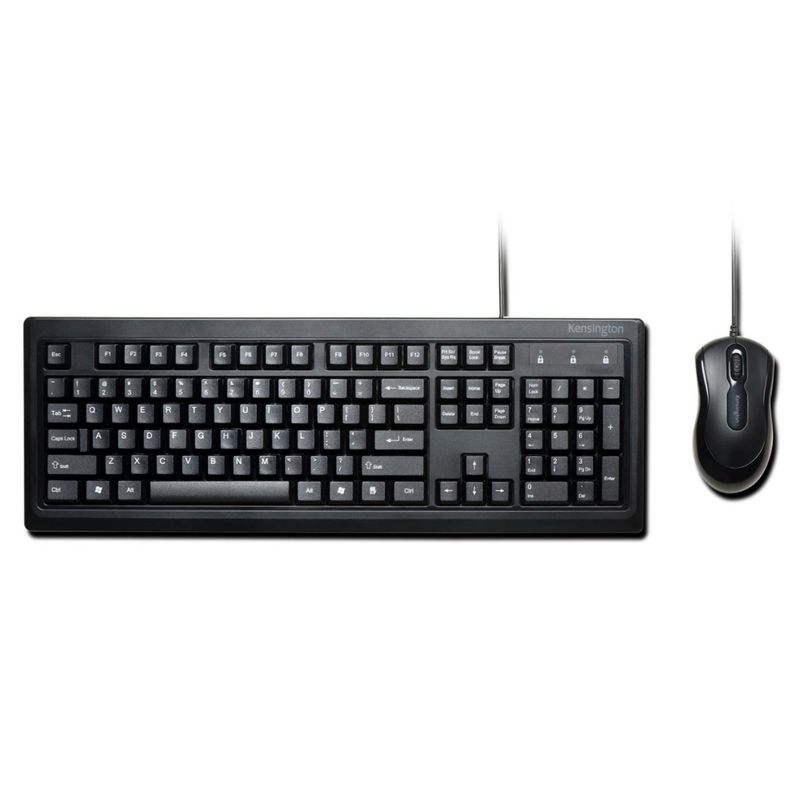 KENSINGTON  COMBO MOUSE+TECLADO ALAMBRICO FOR LIFE KENSINGTON 27111
