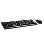 KENSINGTON  COMBO MOUSE+TECLADO ALAMBRICO FOR LIFE KENSINGTON 27111