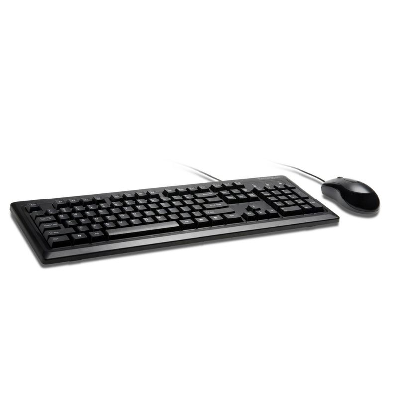 KENSINGTON  COMBO MOUSE+TECLADO ALAMBRICO FOR LIFE KENSINGTON 27111