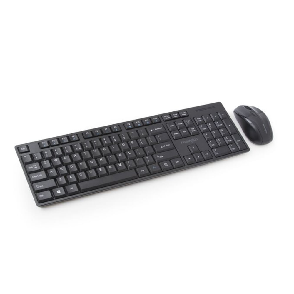 KENSINGTON COMBO MOUSE+TECLADO INALAMBRICO PRO FIT LOW PROFILE  27251