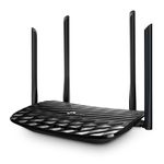 Router Dual Band 4 Antenas Mu-Mimo Ac1200 Gigabit Tp-Link Archer C6 Router