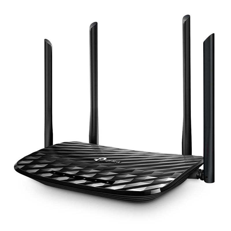 Router Dual Band 4 Antenas Mu-Mimo Ac1200 Gigabit Tp-Link Archer C6 Router
