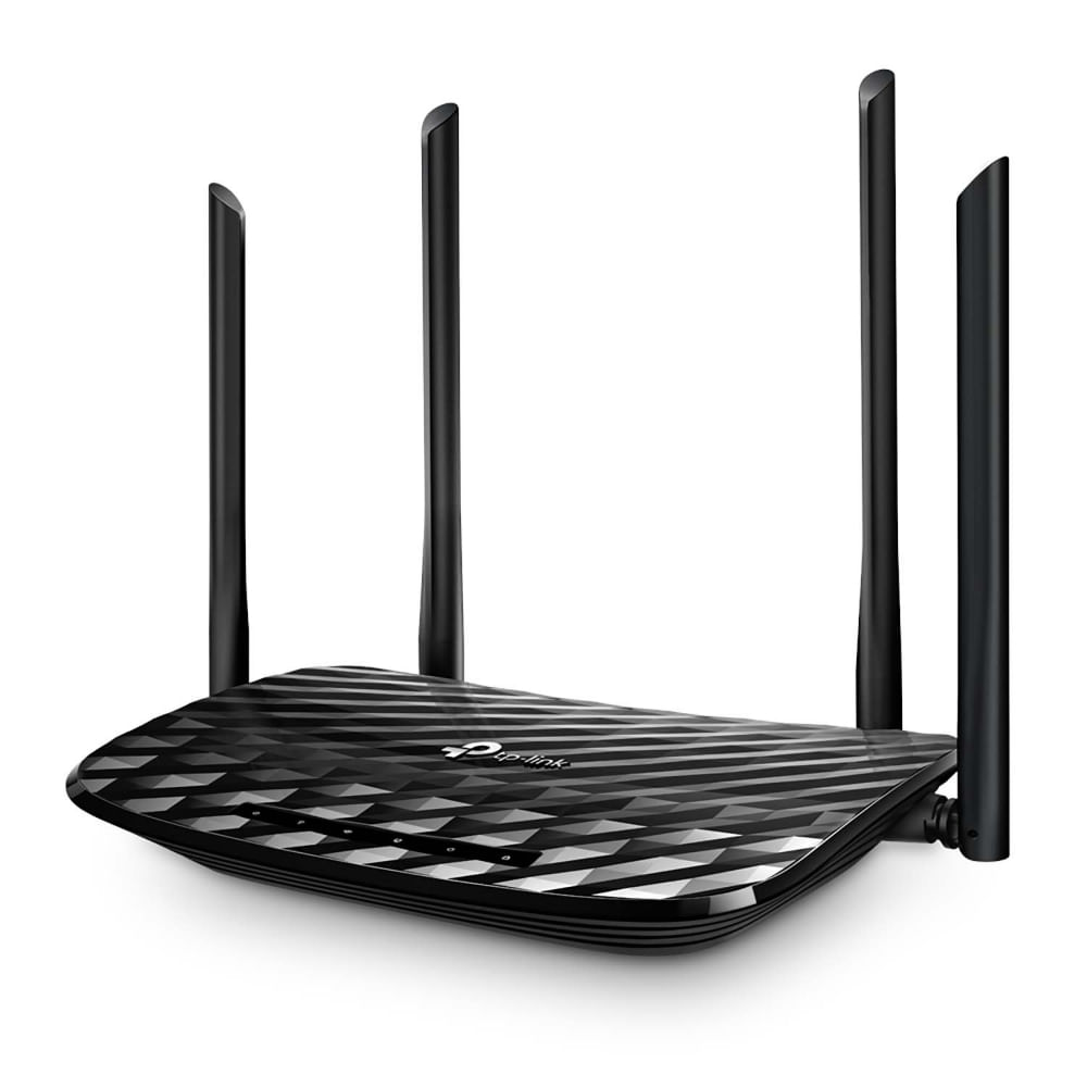 TP-LINK ROUTER DUAL BAND 4 ANTENAS MU-MIMO AC1200 GIGABIT ARCHER C6