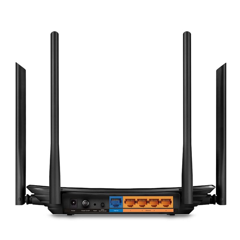 Router Dual Band 4 Antenas Mu-Mimo Ac1200 Gigabit Tp-Link Archer C6 Router