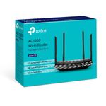 Router Dual Band 4 Antenas Mu-Mimo Ac1200 Gigabit Tp-Link Archer C6 Router