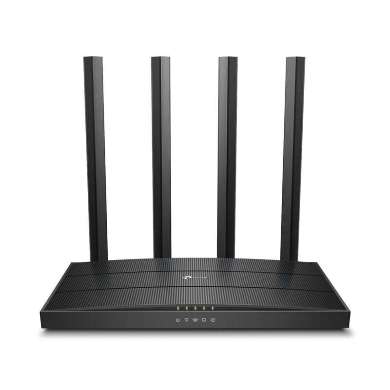 Router Inalambrico Dual Band Mu-Mimo Ac1900 4 Ant Gigabit Tp-Link Archer C80 Router