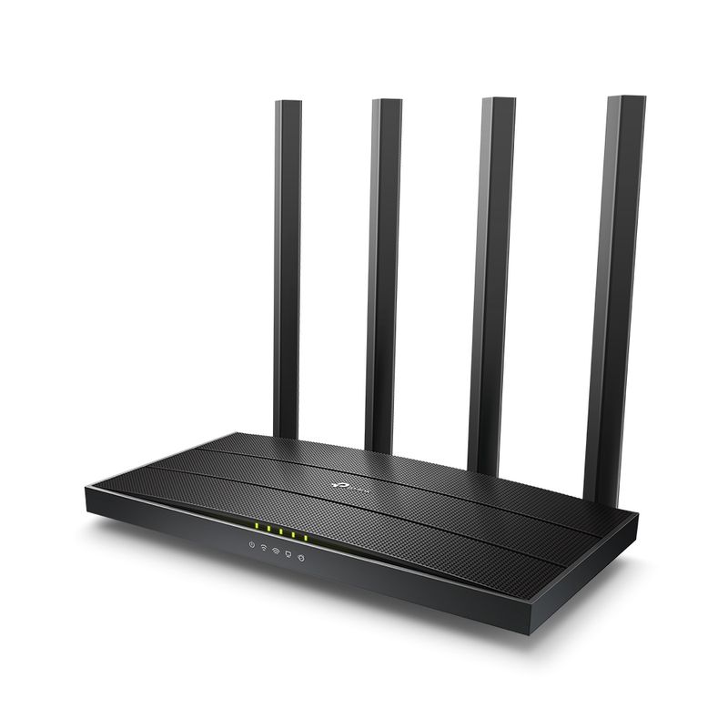 Router Inalambrico Dual Band Mu-Mimo Ac1900 4 Ant Gigabit Tp-Link Archer C80 Router
