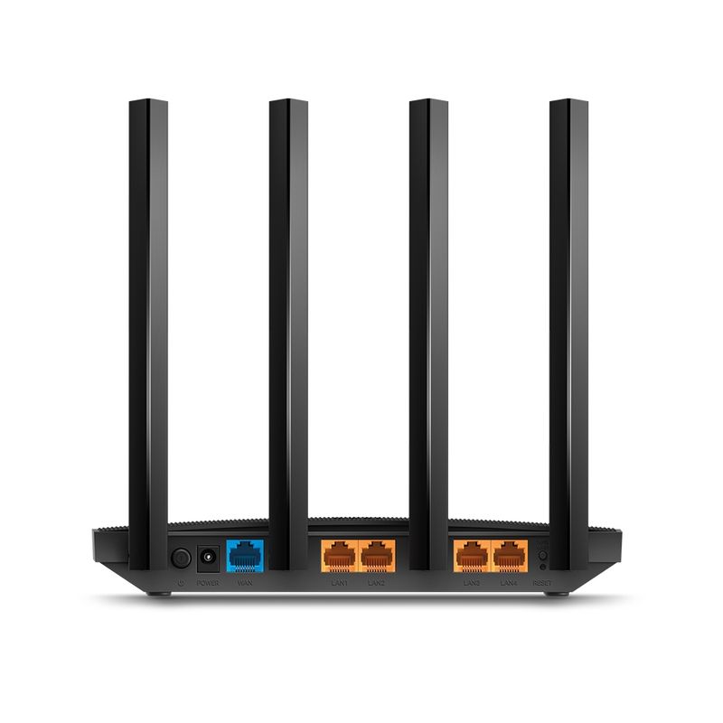 Router Inalambrico Dual Band Mu-Mimo Ac1900 4 Ant Gigabit Tp-Link Archer C80 Router
