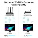 Router Inalambrico Dual Band Mu-Mimo Ac1900 4 Ant Gigabit Tp-Link Archer C80 Router