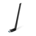 Adaptador Wi-Fi Usb Dual Band Ac1300 Alta Ganancia Tp-Link Archer T3U Plus Adaptadores Ethernet y Wifi