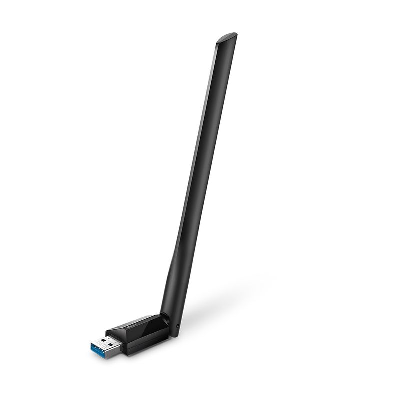 Adaptador Wi-Fi Usb Dual Band Ac1300 Alta Ganancia Tp-Link Archer T3U Plus Adaptadores Ethernet y Wifi