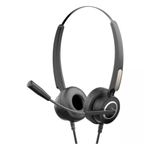 HP AUDIFONO ON EAR CON MICROFONO Y  CABLE 2.1M CONEXION USB GRIS 29HPVDH800